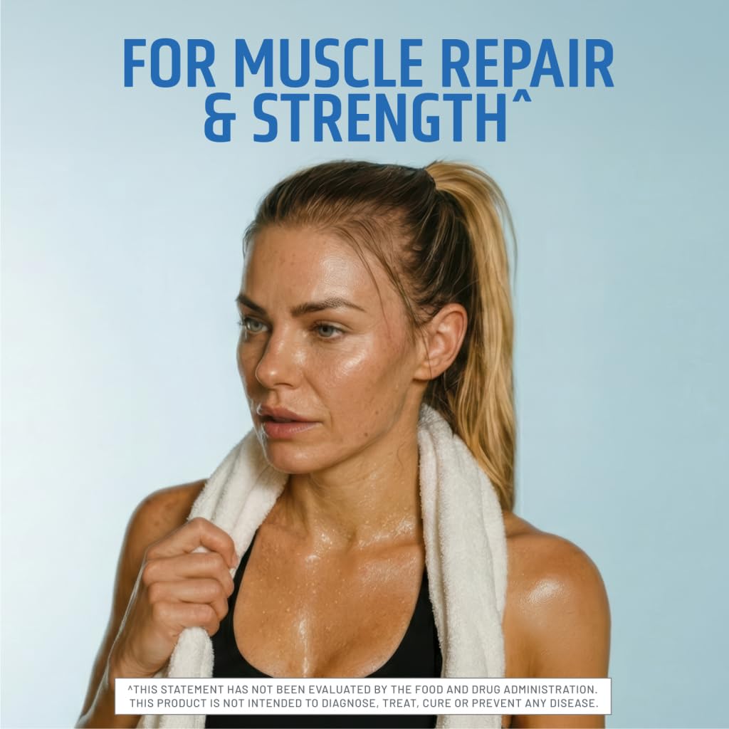 NAUTILUS Muscle Code Essential Amino Acid Capsules – Muscle Synthesis & Repair & Strength – Unflavored – 30 Servings – Clinically Studied – 0g Sugar, Keto, Vegan, Gluten Free, Dairy Free - FENGGESTORE20