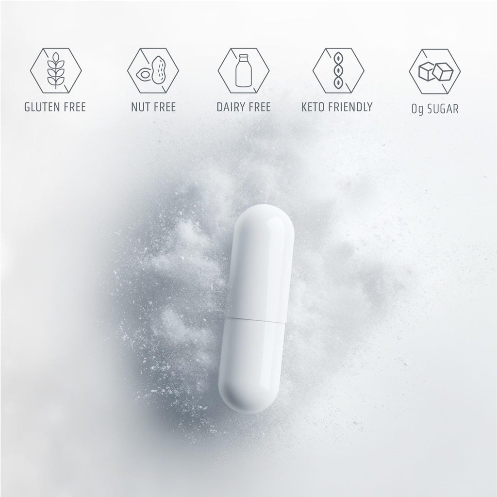 NAUTILUS Muscle Code Essential Amino Acid Capsules – Muscle Synthesis & Repair & Strength – Unflavored – 30 Servings – Clinically Studied – 0g Sugar, Keto, Vegan, Gluten Free, Dairy Free - FENGGESTORE20