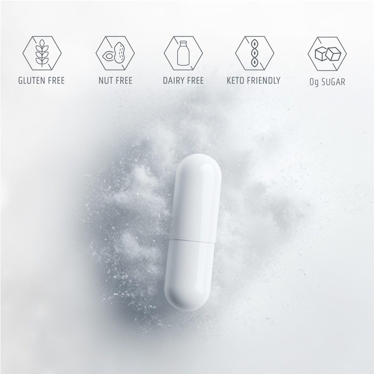 NAUTILUS Muscle Code Essential Amino Acid Capsules – Muscle Synthesis & Repair & Strength – Unflavored – 30 Servings – Clinically Studied – 0g Sugar, Keto, Vegan, Gluten Free, Dairy Free - FENGGESTORE20