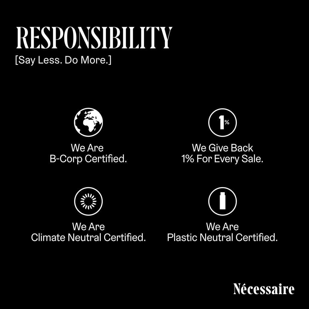 Nécessaire The Lip Balm | Hydrating Hyaluronic Acid Lip Balm for Women and Men, Mint Oil with Niacinamide + Essential Ceramides. Non-Comedogenic Lip Balm for Dry Lips – 15 ml / 0.5 fl oz - FENGGESTORE20