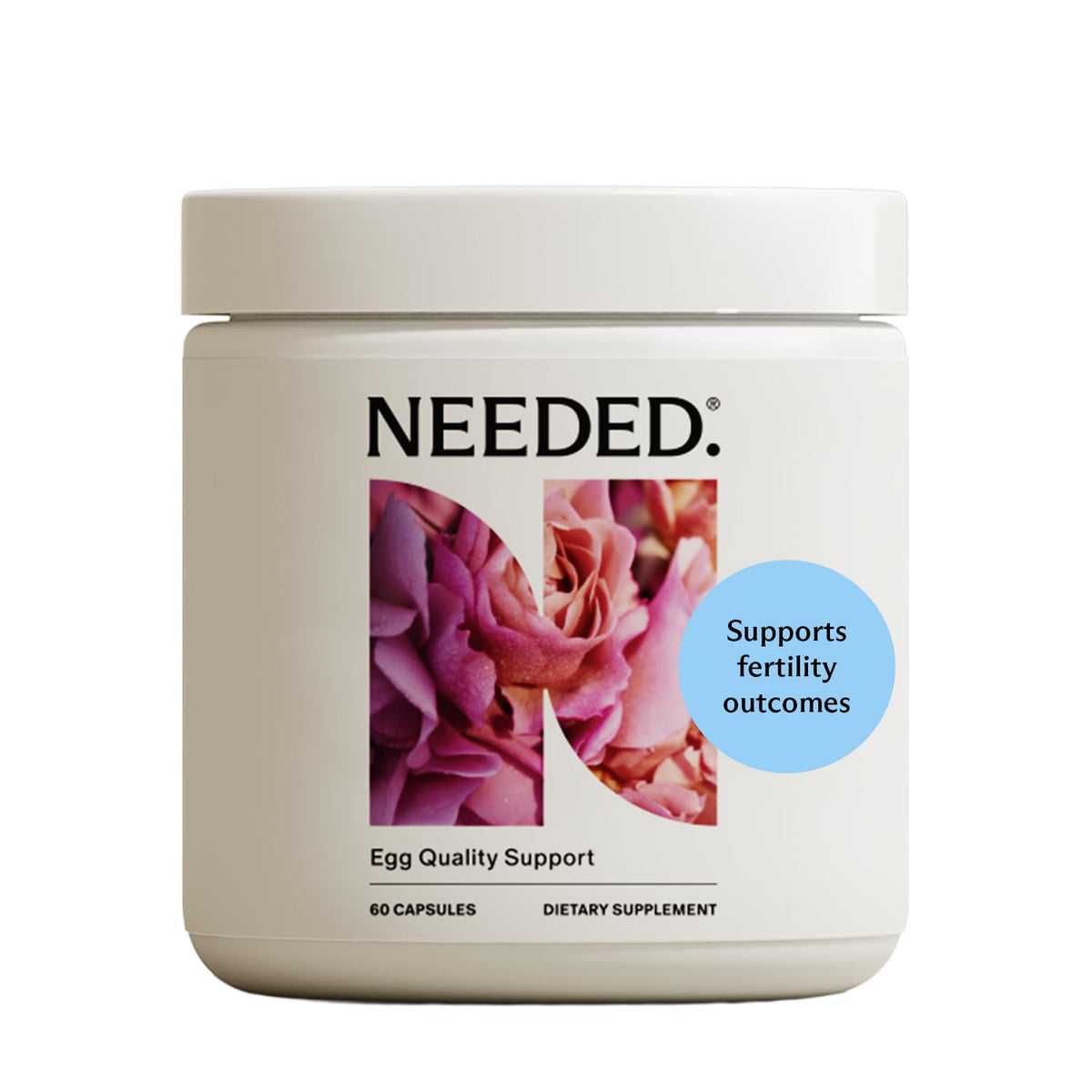 Needed. Egg Quality Support - Optimally Formulated Antioxidants Supplement for Egg Quality - Fertility Support - Fertility Supplement for Women - FENGGESTORE20