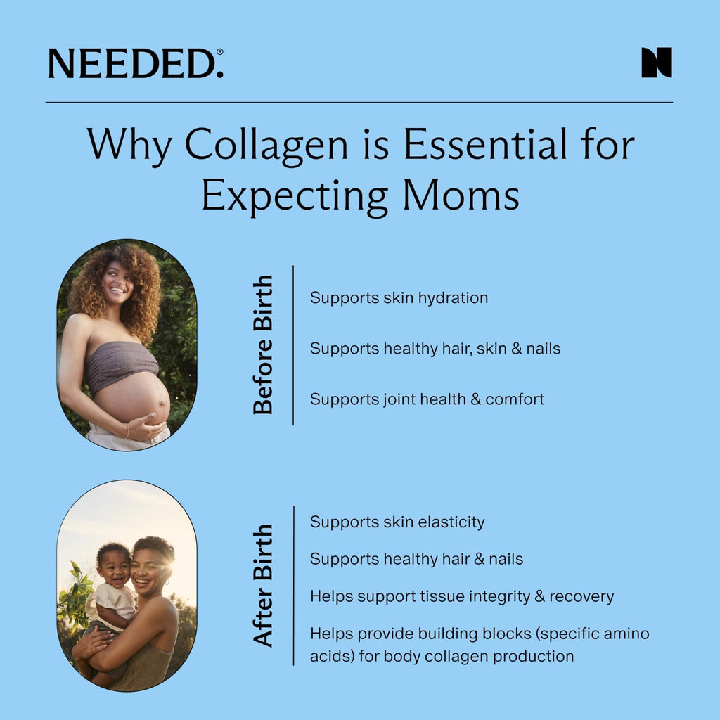 Needed. Hydrolyzed Collagen Protein Powder | Expert-Backed & Clean Sourced | Supports Skin, Hair, Joints | Grass-fed, Pasture-Raised, Hormone-Free | 1lb - FENGGESTORE20