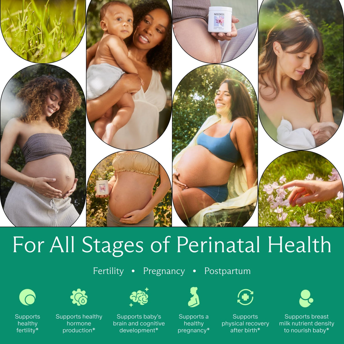 Needed. Multivitamin for Prenatal | Prenatal Multi Essentials Capsule - Pregnancy, Breastfeeding, Postpartum | Expertly-Formulated - FENGGESTORE20