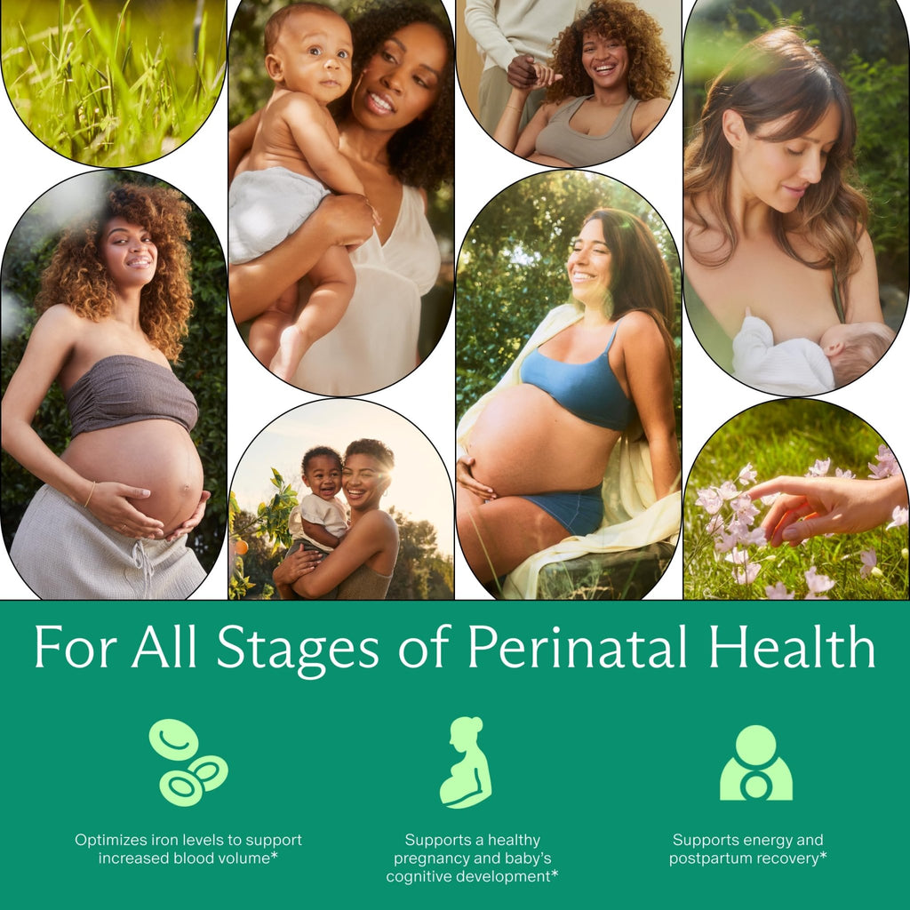 Needed. Prenatal Iron Supplement - Pregnancy, Breastfeeding, Postpartum - Aids Energy, Birth Weight & Baby's Neural Development - FENGGESTORE20