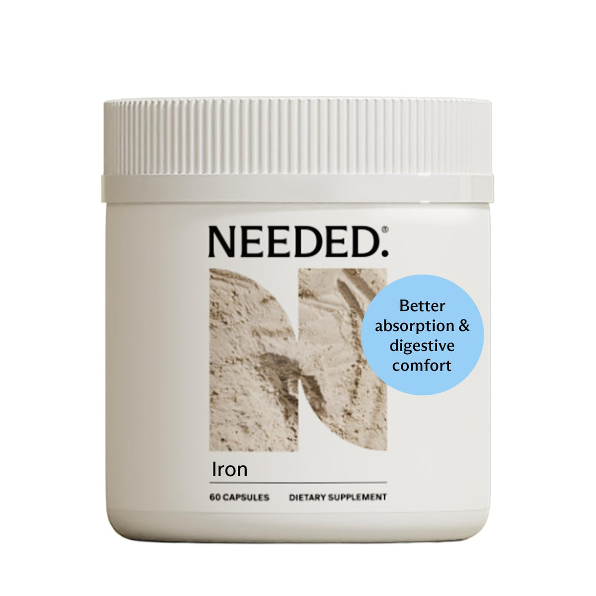 Needed. Prenatal Iron Supplement - Pregnancy, Breastfeeding, Postpartum - Aids Energy, Birth Weight & Baby's Neural Development - FENGGESTORE20