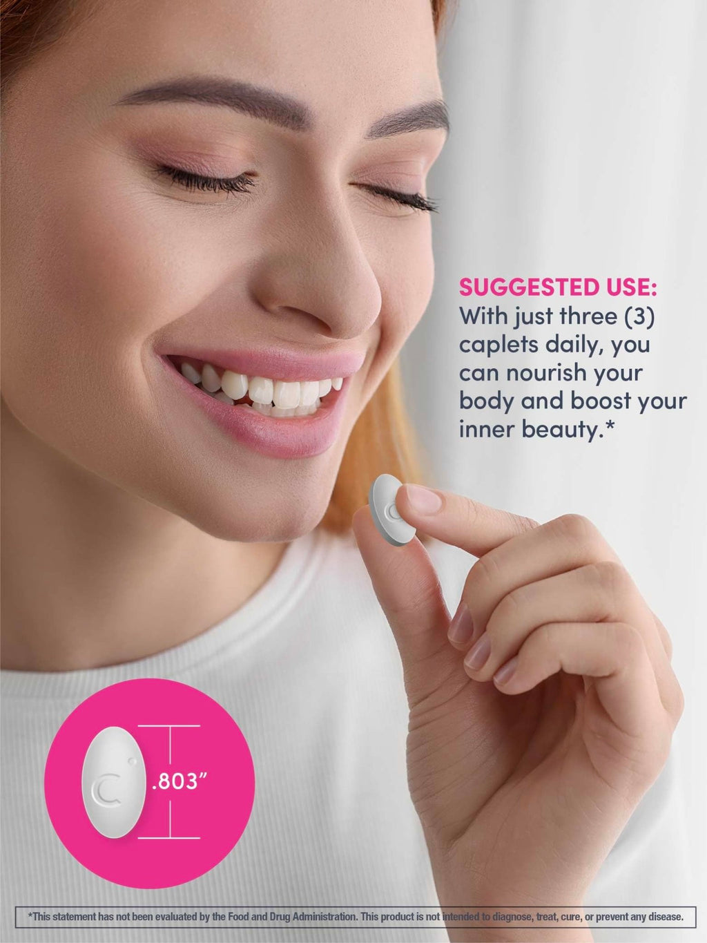 NeoCell Collagen Beauty Builder | 150 Caplets | Grass Fed BioActive Peptides | with Biotin and Hyaluronic Acid | Radiant Skin & Strong Nails Supplement - FENGGESTORE20