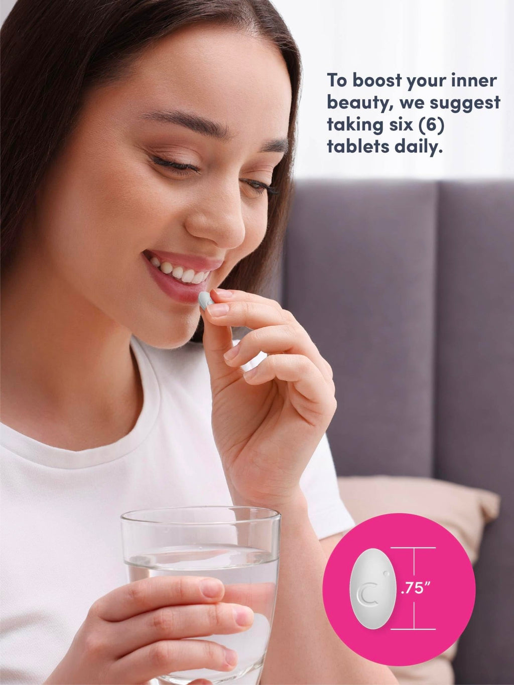 NeoCell Collagen Peptides | 250 Tablets | with Vitamin C | Grassfed Supplement | Hair, Skin, & Nails | for Women and Men - FENGGESTORE20