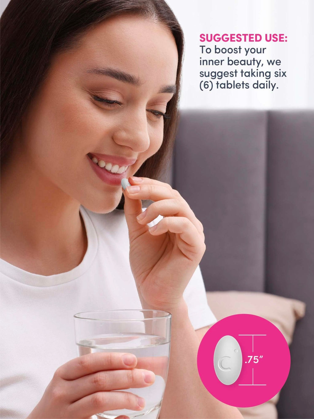 NeoCell Collagen Peptides Pills | 270 Caplets | with Vitamin C and Biotin | Grass Fed Bovine | Hair, Skin, & Nails | for Women and Men - FENGGESTORE20