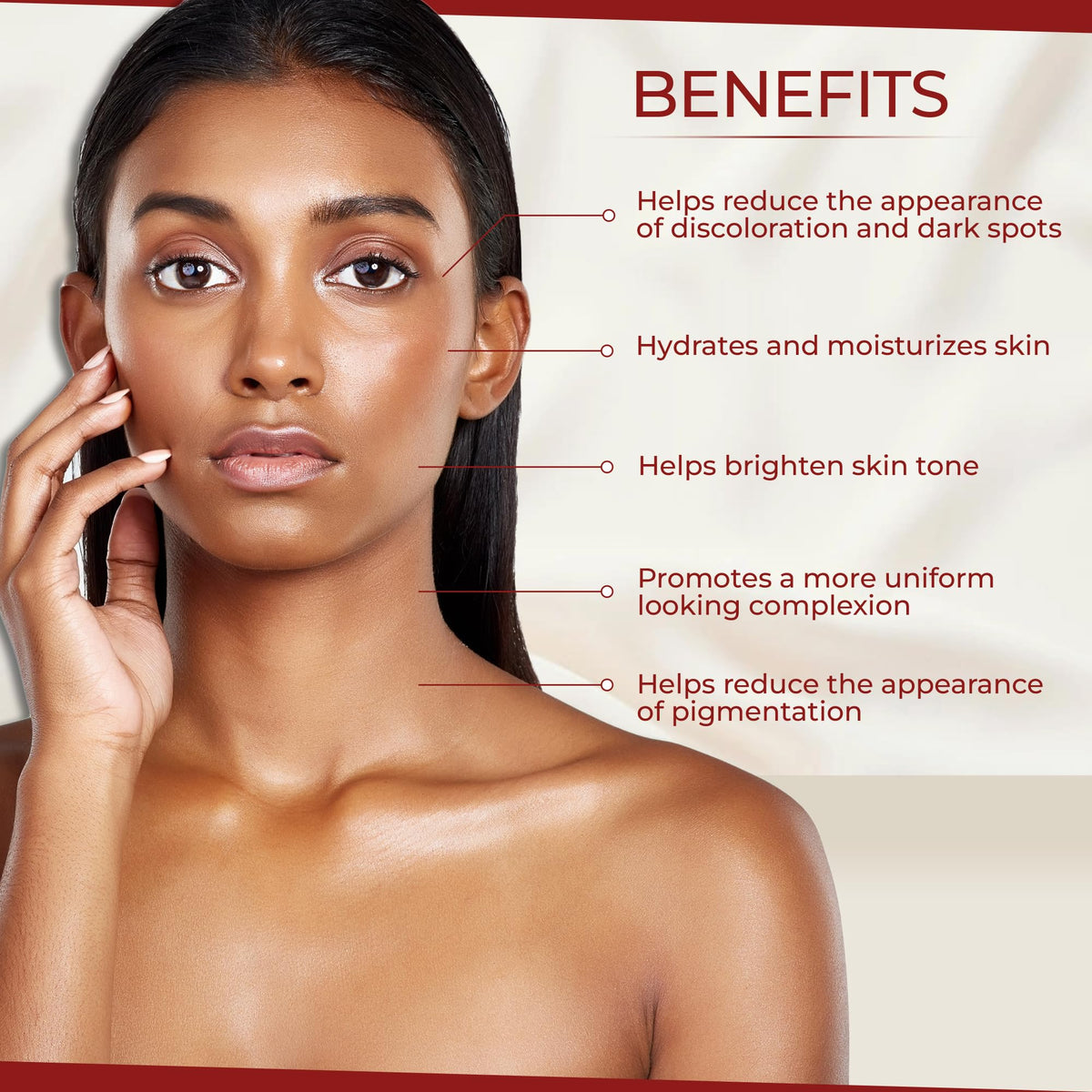 Neoprosone, Skin Brightening Cream | 1.7 Fl oz / 50 ml | Fade Dark Spots on: Face, Elbows - FENGGESTORE20