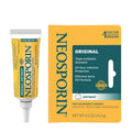 Neosporin Original First Aid Triple Antibiotic Ointment with Bacitracin Zinc for Infection Protection, Wound Care Treatment & Helps Minimize The Appearance of Scars for Minor Wounds, .5 oz - FENGGESTORE20
