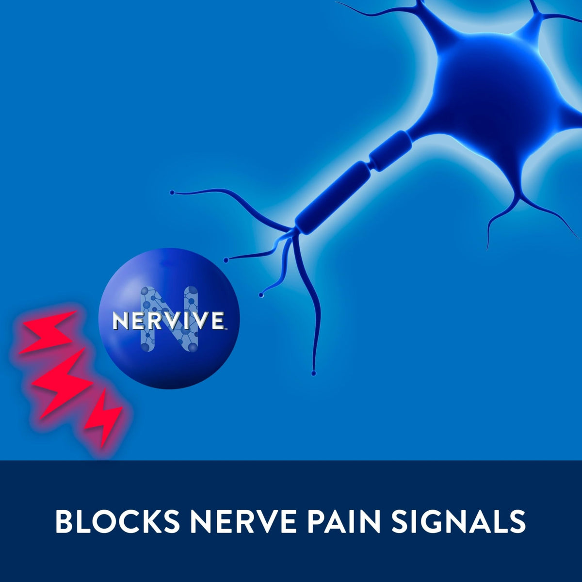 Nervive Pain Relieving Cream, Nervive Pain Relief, Max Strength Formula, Lidocaine Cream, Lidocaine Topical, Foot Pain, Leg Pain, Hand Pain Non-Greasy, 3.0z - FENGGESTORE20