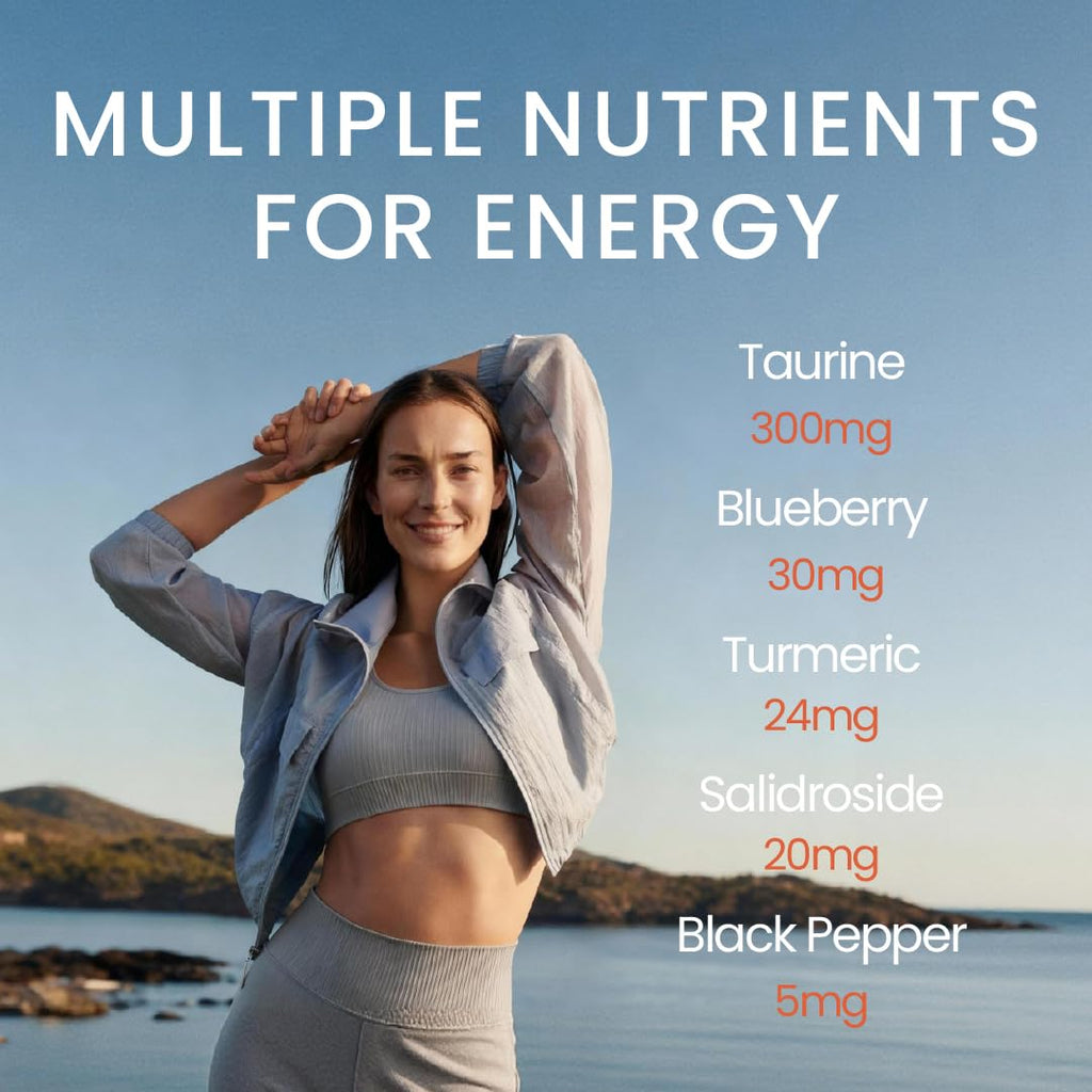 NEUMINA Women's Energy & Immune Complex, Energy Production, Fatigue Relief, Immune Health, Antioxidant Support, Vegan, Non-GMO, Made in USA, 90 Servings - FENGGESTORE20
