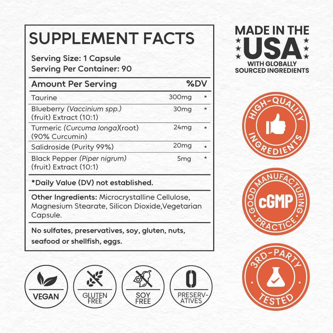 NEUMINA Women's Energy & Immune Complex, Energy Production, Fatigue Relief, Immune Health, Antioxidant Support, Vegan, Non-GMO, Made in USA, 90 Servings - FENGGESTORE20