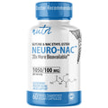 Neuro NAC Supplement N-Acetyl Cysteine Ethyl Ester - 20x More Bioavailable Than NAC 600 mg - Boost Glutathione 10x More Than Liposomal Glutathione - FENGGESTORE20