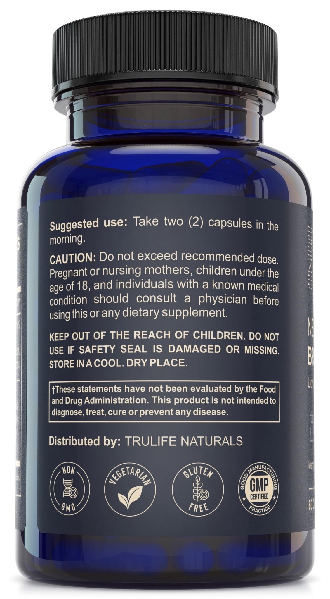 NEUROACT Brain Health Memory, Focus, Concentration, Mental Clarity with CognatiQ, Vitamin B3 & B6 | Manage Stress & Elevate Mood | Holistic Brain Health Formula, Sustained Energy & Well Being - FENGGESTORE20