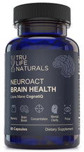 NEUROACT Brain Health Memory, Focus, Concentration, Mental Clarity with CognatiQ, Vitamin B3 & B6 | Manage Stress & Elevate Mood | Holistic Brain Health Formula, Sustained Energy & Well Being - FENGGESTORE20