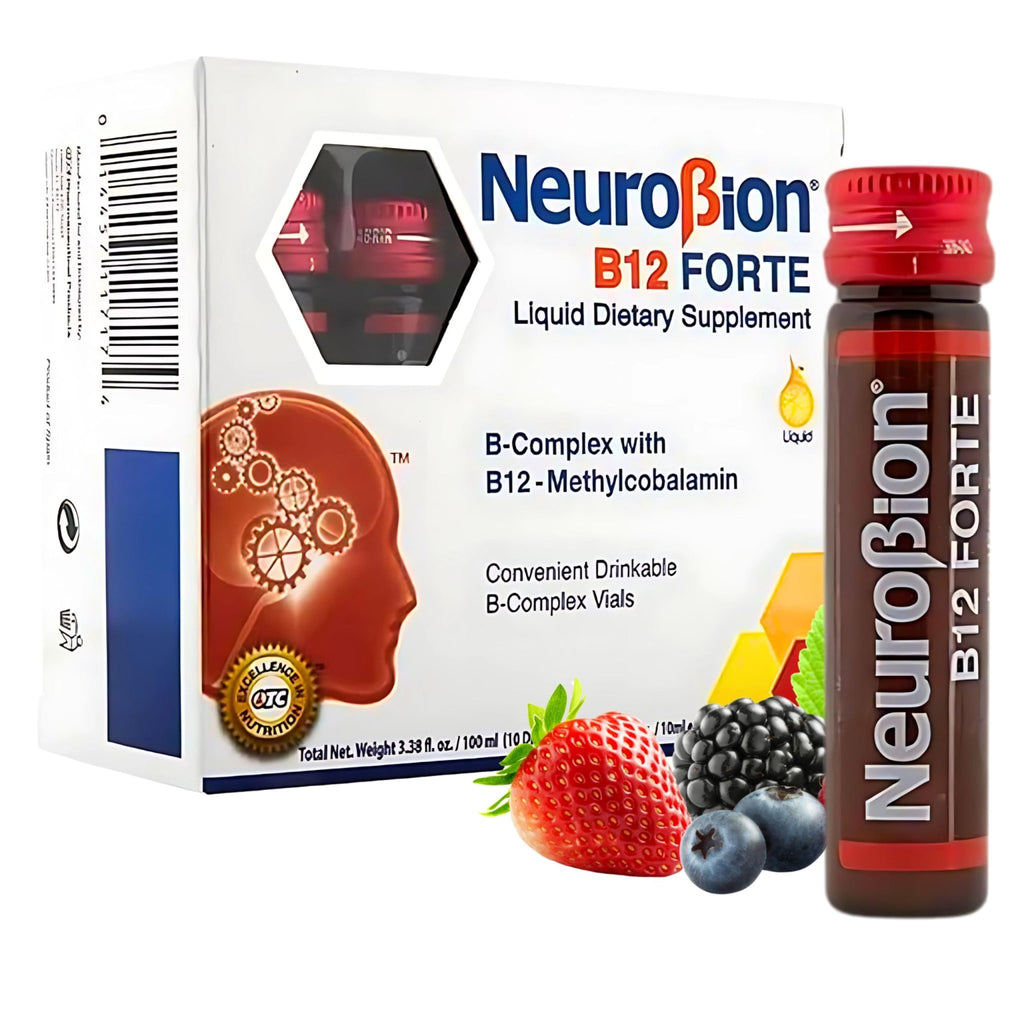 Neurobion B12 Forte 10 Vials x 10 ml (packaging may vary) - FENGGESTORE20