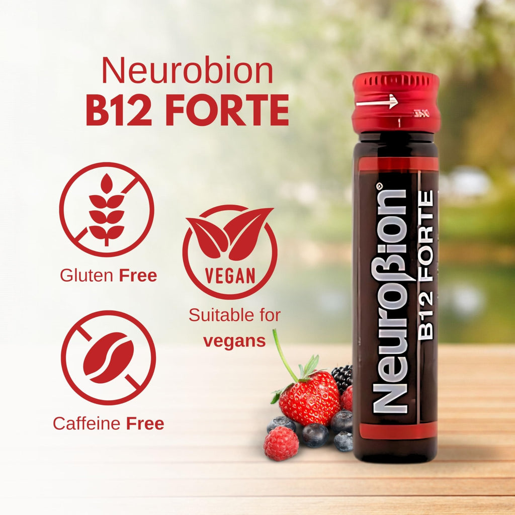 Neurobion B12 Forte 10 Vials x 10 ml (packaging may vary) - FENGGESTORE20