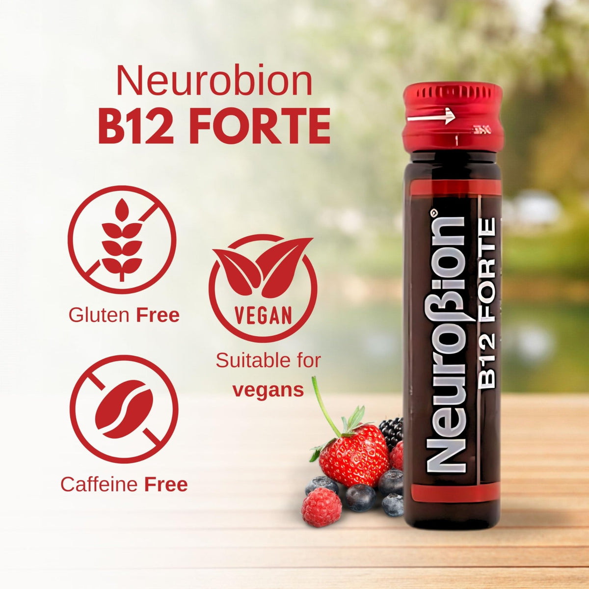Neurobion B12 Forte 10 Vials x 10 ml (packaging may vary) - FENGGESTORE20