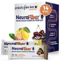 NeuroFiber Prebiotic High Fiber Bars – Gut Health, Bowel Regularity & Brain Function Support – Plant-Based, Gluten Free, Vega - FENGGESTORE20