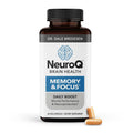 NeuroQ Memory & Focus | Formulated by Neurologist Dr. Dale Bredesen | Addresses All 4 Causes of Cognitive Decline | Ginkgo Biloba, Phosphatidylserine, Gotu Kola, - FENGGESTORE20