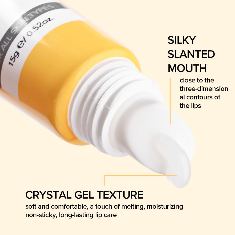 NEUTRIHERBS Lip Cream, Vitamin C Lip Balm to Nourish and Soothes Dry, Cracked Lips - FENGGESTORE20