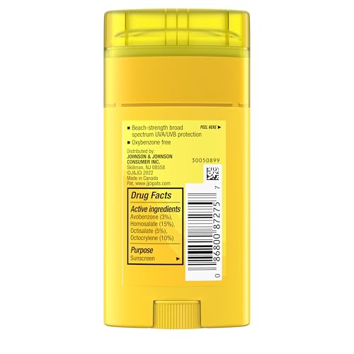 Neutrogena Beach Defense Sunscreen Stick SPF 50, Broad Spectrum Sun Protection for Face & Body, Water-Resistant - FENGGESTORE20
