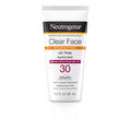 Neutrogena Clear Face Sunscreen for Acne-Prone Skin SPF 30, Broad Spectrum Facial Sunscreen Lotion, Lightweight, Non Comedogenic, Oil-, Fragrance- & Oxybenzone - FENGGESTORE20
