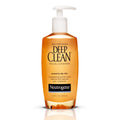 Neutrogena Deep Clean Daily Facial Cleanser with Beta Hydroxy Acid for Normal to Oily Skin, Alcohol-Free - FENGGESTORE20