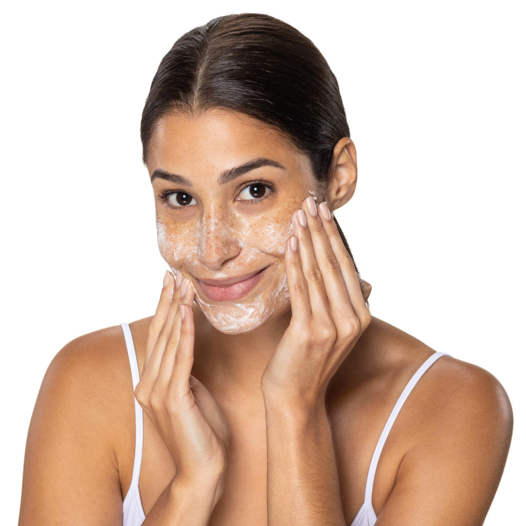 Neutrogena Deep Clean Daily Facial Cream Cleanser with Beta Hydroxy Acid to Remove Dirt - FENGGESTORE20