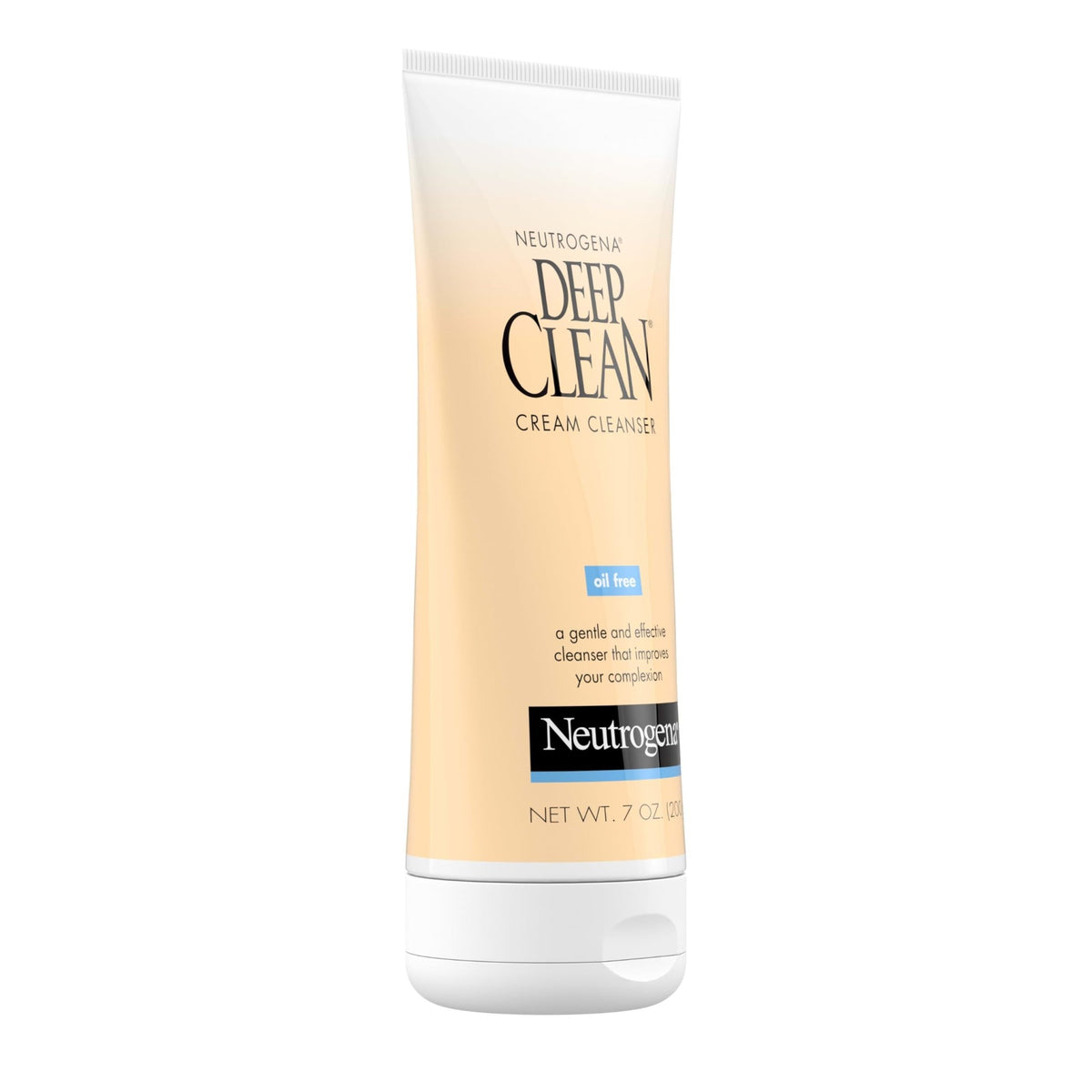 Neutrogena Deep Clean Daily Facial Cream Cleanser with Beta Hydroxy Acid to Remove Dirt - FENGGESTORE20