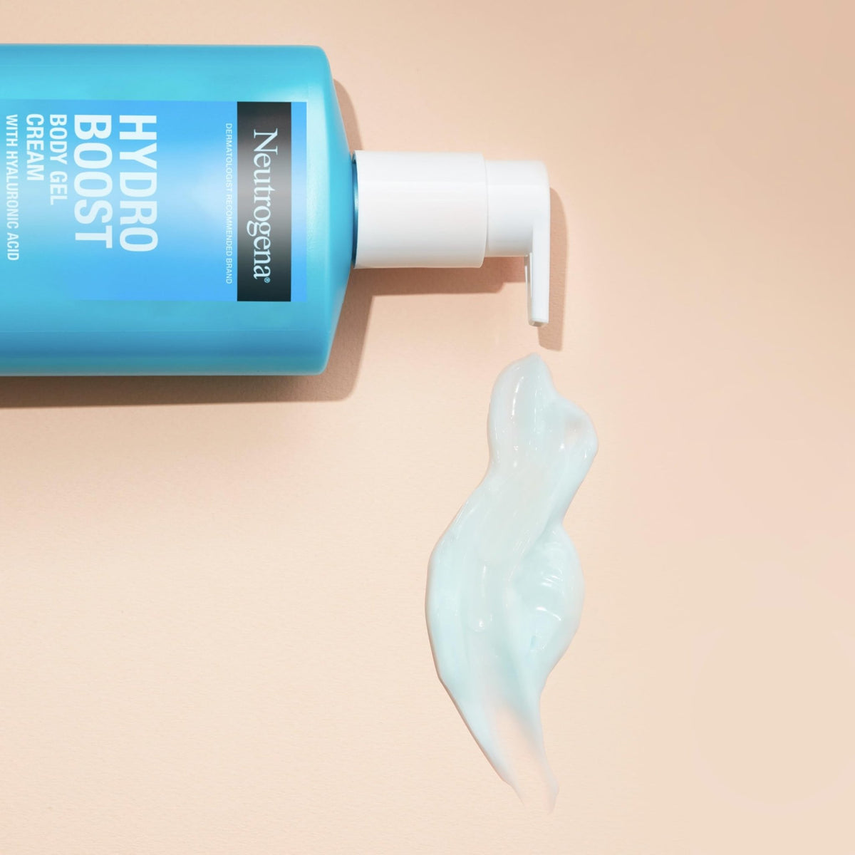 Neutrogena Hydro Boost Body Gel Cream, Hydrating Body Lotion with Hyaluronic Acid for Normal to Dry Skin - FENGGESTORE20