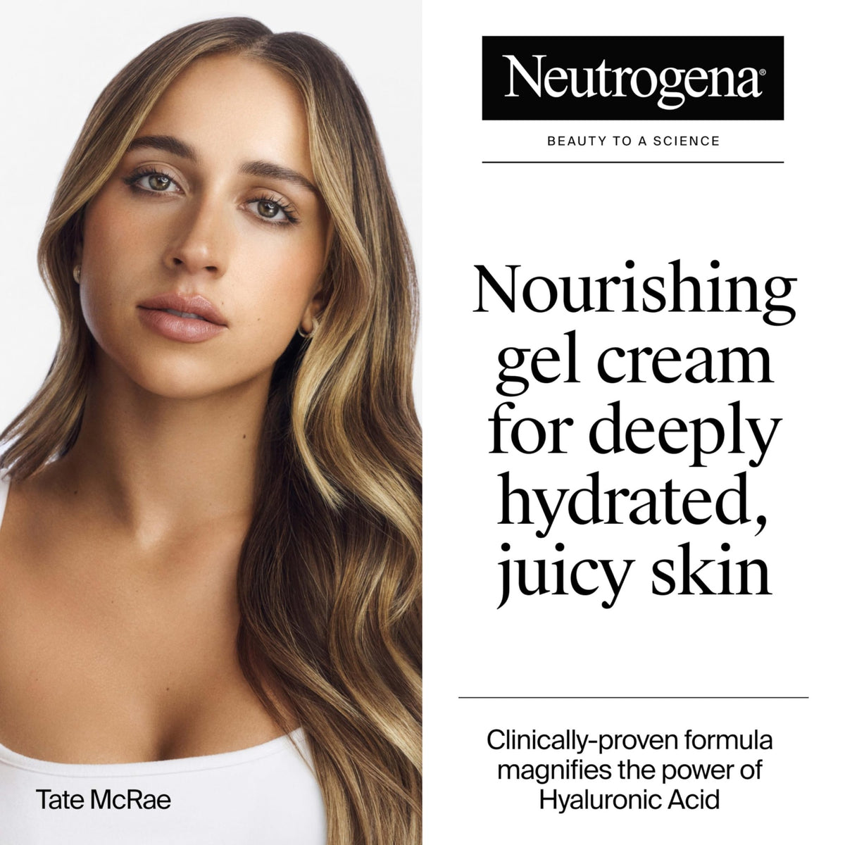 Neutrogena Hydro Boost Gel Cream, 48 Hr Hydration for Normal/Dry Skin, Fragrance Free - FENGGESTORE20