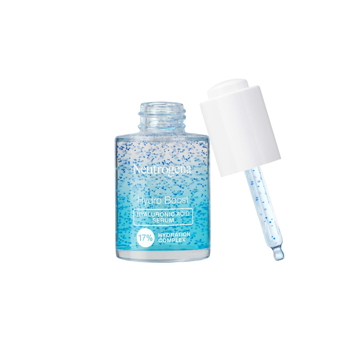 Neutrogena Hydro Boost Hyaluronic Acid Serum for Face & Neck, Lightweight Daily Hydrating Serum with Hyaluronic Acid for Dry Skin, Oil-Free - FENGGESTORE20