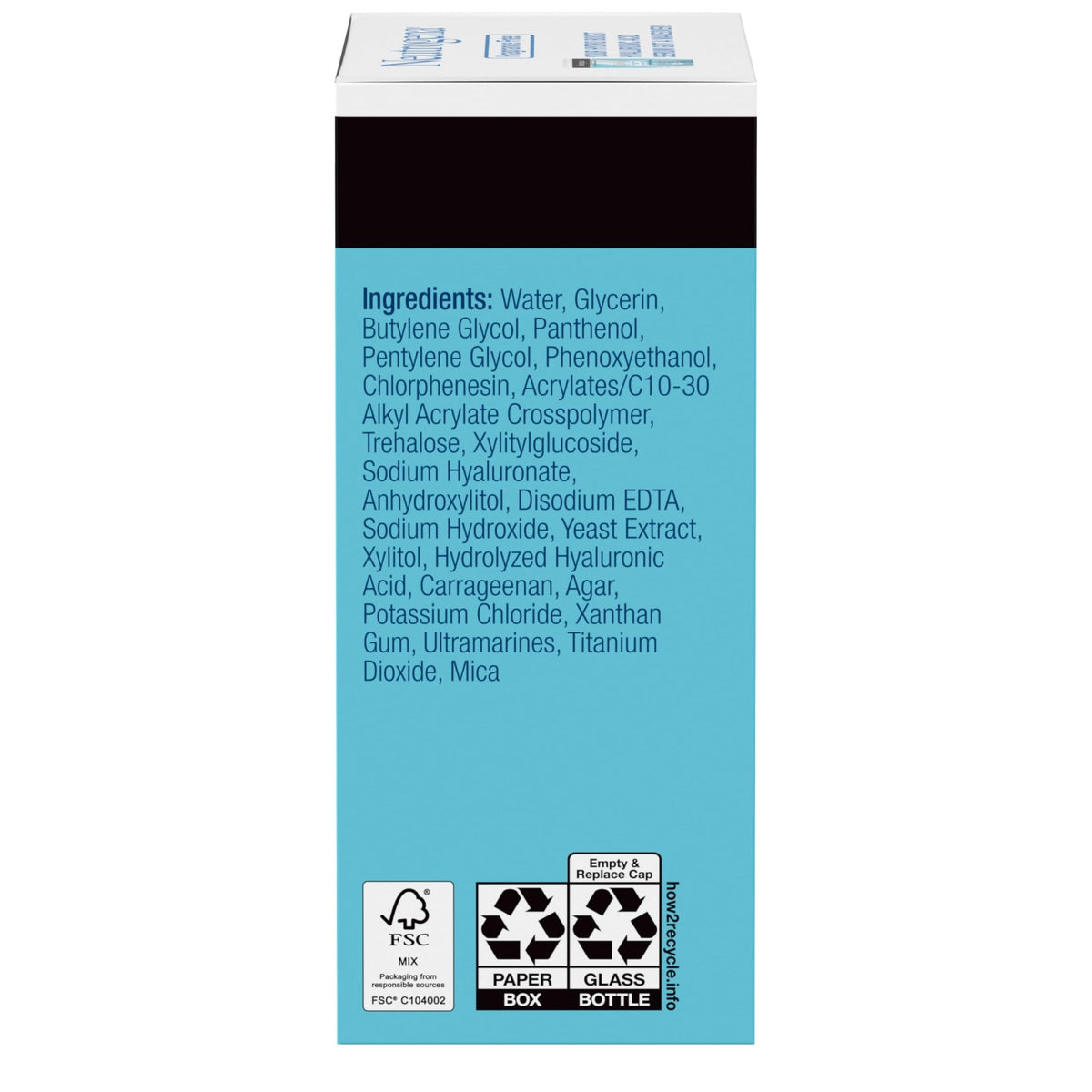 Neutrogena Hydro Boost Hyaluronic Acid Serum for Face & Neck, Lightweight Daily Hydrating Serum with Hyaluronic Acid for Dry Skin, Oil-Free - FENGGESTORE20