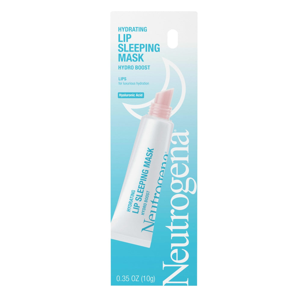 Neutrogena Hydro Boost Hydrating Lip Sleeping Mask with Hyaluronic Acid, Clear Overnight and Daily Moisturizing Treatment - FENGGESTORE20