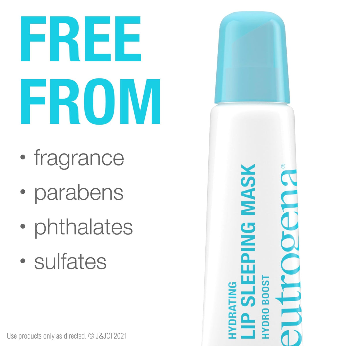 Neutrogena Hydro Boost Hydrating Lip Sleeping Mask with Hyaluronic Acid, Clear Overnight and Daily Moisturizing Treatment - FENGGESTORE20