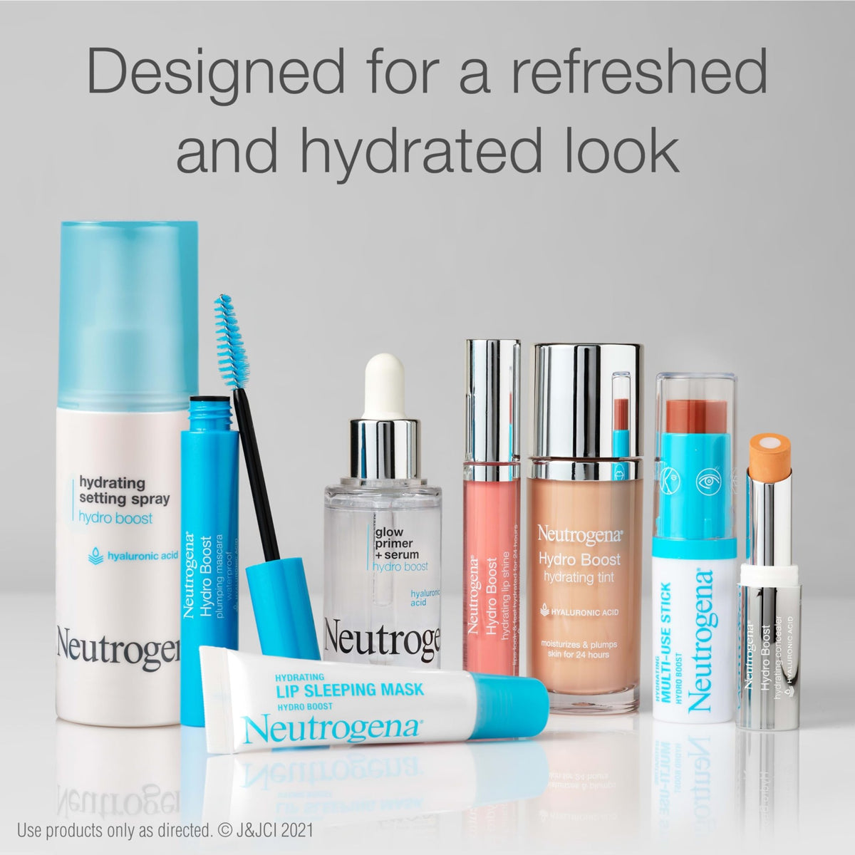 Neutrogena Hydro Boost Hydrating Lip Sleeping Mask with Hyaluronic Acid, Clear Overnight and Daily Moisturizing Treatment - FENGGESTORE20