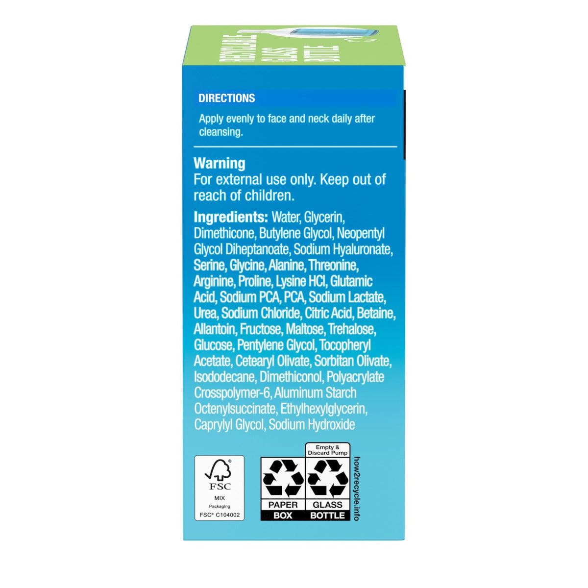 Neutrogena Hydro Boost Ultra Hydrating Serum with Hyaluronic Acid, Fragrance-Free Face Serum for Weightless Hydration and Softer - FENGGESTORE20