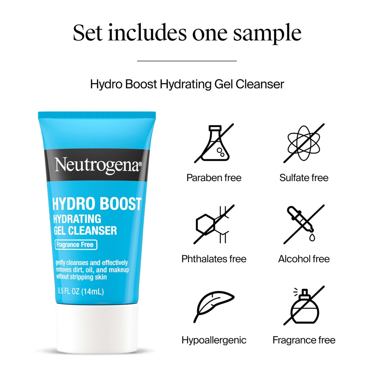 Neutrogena Hydro Boost Water Cream, 72 Hr Hydration for Normal/Extra Dry Skin, Fragrance Free, Face Moisturizer with Hyaluronic Acid, 1.7 oz - FENGGESTORE20