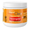 Neutrogena Rapid Clear Maximum Strength Acne Treatment Pads - Salicylic Acid Formula - FENGGESTORE20