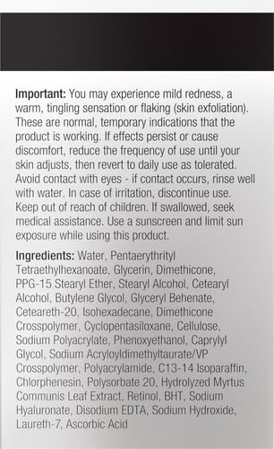 Neutrogena Rapid Wrinkle Repair, Retinol Face Moisturizer, Daily Anti-Aging Neck & Face Cream with Hyaluronic Acid, Retinol Cream - FENGGESTORE20