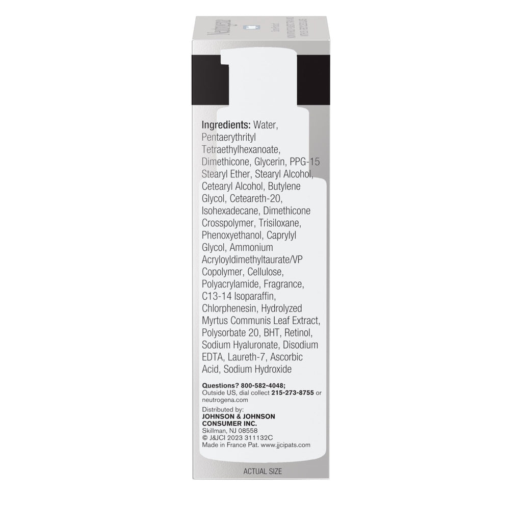 Neutrogena Retinol Face Moisturizer Cream, Rapid Wrinkle Repair, Anti-Wrinkle Night Moisturizer, Anti-Wrinkle Face & Neck Cream - FENGGESTORE20