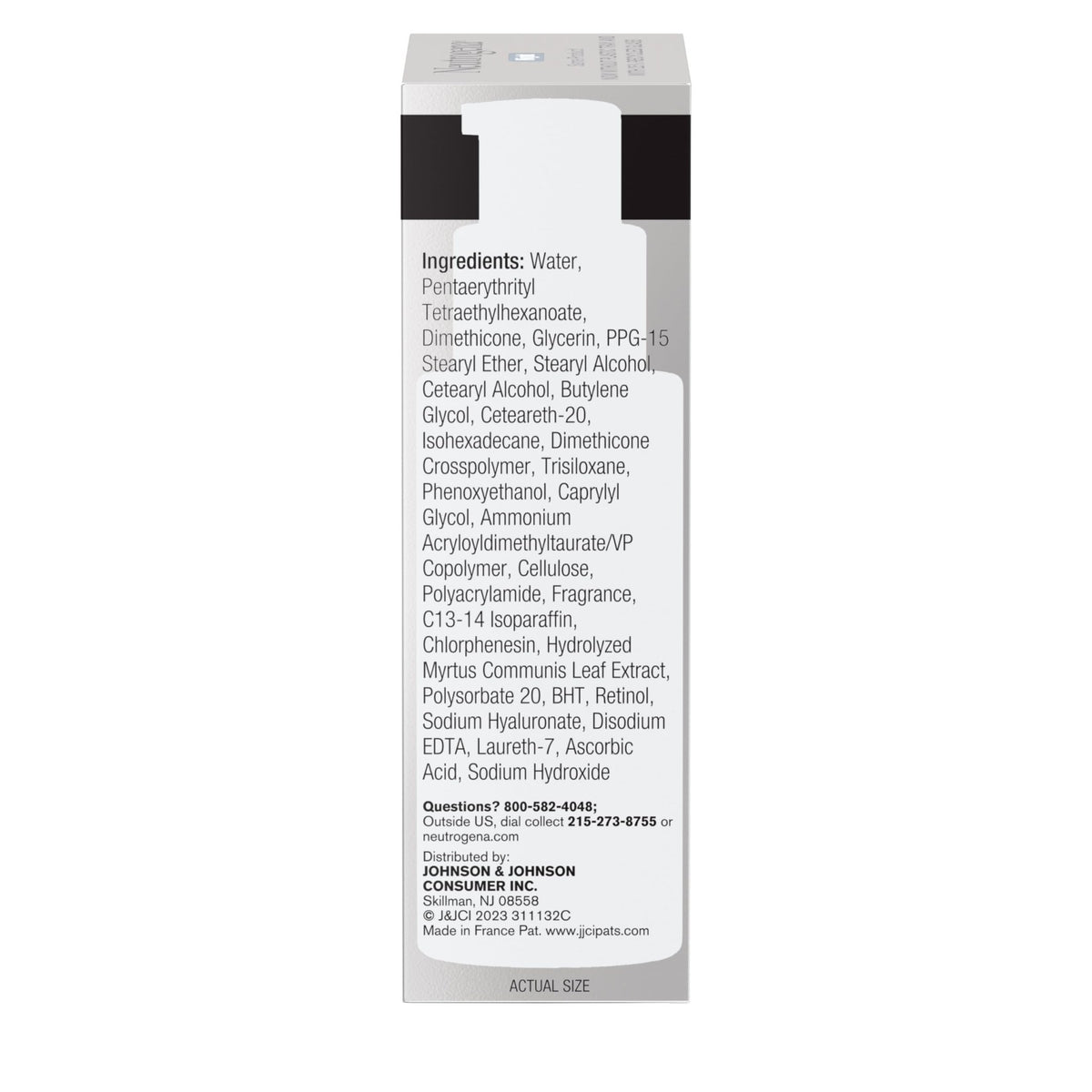 Neutrogena Retinol Face Moisturizer Cream, Rapid Wrinkle Repair, Anti-Wrinkle Night Moisturizer, Anti-Wrinkle Face & Neck Cream - FENGGESTORE20