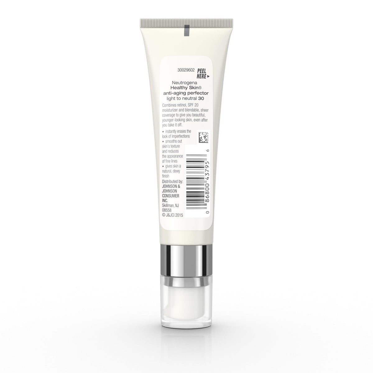 Neutrogena Retinol Treatment & Tinted Facial Moisturizer, Healthy Skin Anti-Aging Perfector - FENGGESTORE20