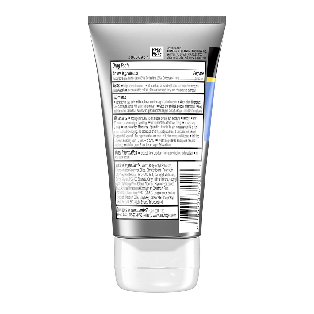 Neutrogena Sport Face Sunscreen SPF 70+, Oil-Free, 2.5 fl oz, Sweat & Water-Resistant - FENGGESTORE20