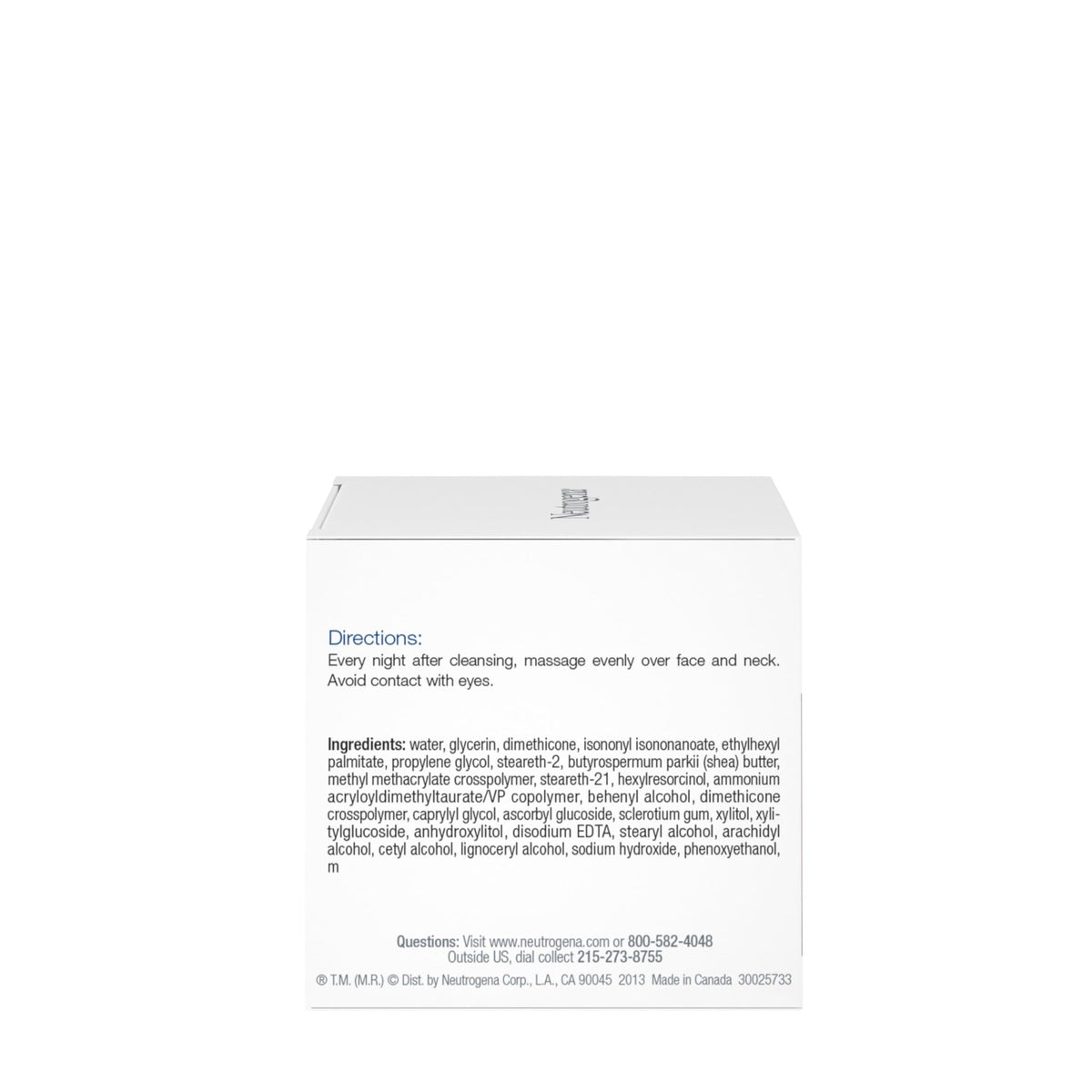 Neutrogena Triple Age Repair Night Face Moisturizer - with Hexinol Technology & Vitamin C, Anti-Wrinkle Face Cream - FENGGESTORE20