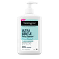 Neutrogena Ultra Gentle Foaming Facial Cleanser, Fragrance Free Hydrating Face Wash for Sensitive Skin, Daily Non Over Drying Makeup Remover - FENGGESTORE20