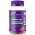 New Chapter Organic Fiber Gummies for Adults & Kids (Age 4+), Plant-Based Prebiotic Fiber for Digestive Health, Vegan, Non-GMO, USDA Organic - FENGGESTORE20