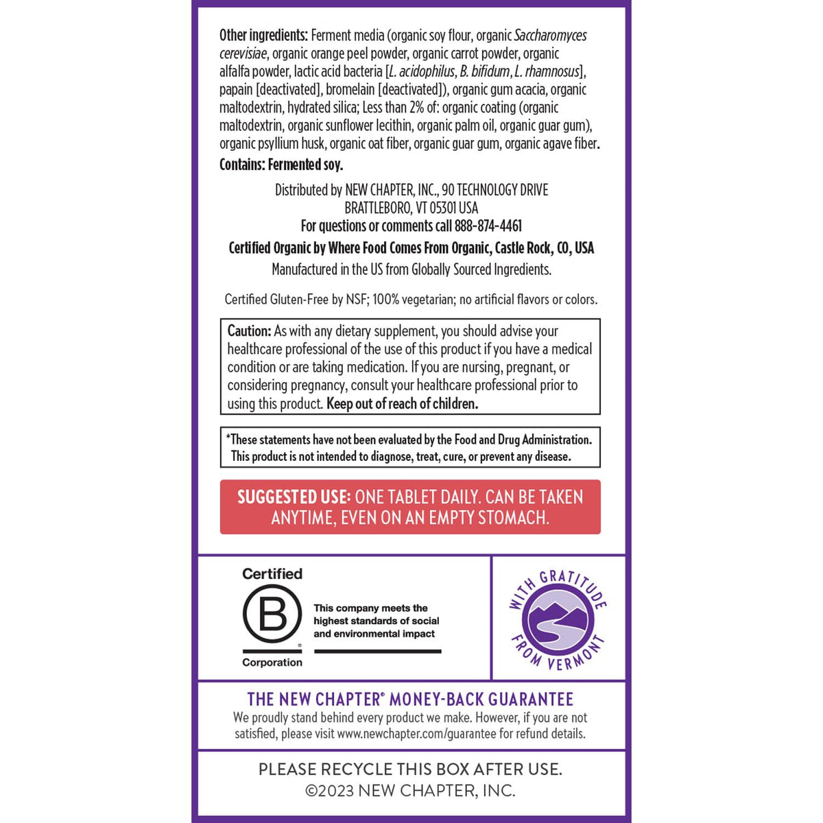 New Chapter Women’s Multivitamin 55+, Astaxanthin, B6, B12, D3, Vitamin C & Zinc, Immune, Heart, Cellular Energy, and Bone Support, Gentle on The Stomach - FENGGESTORE20